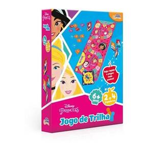 Disney Jogo Trilha Princesas - Toyster 8024