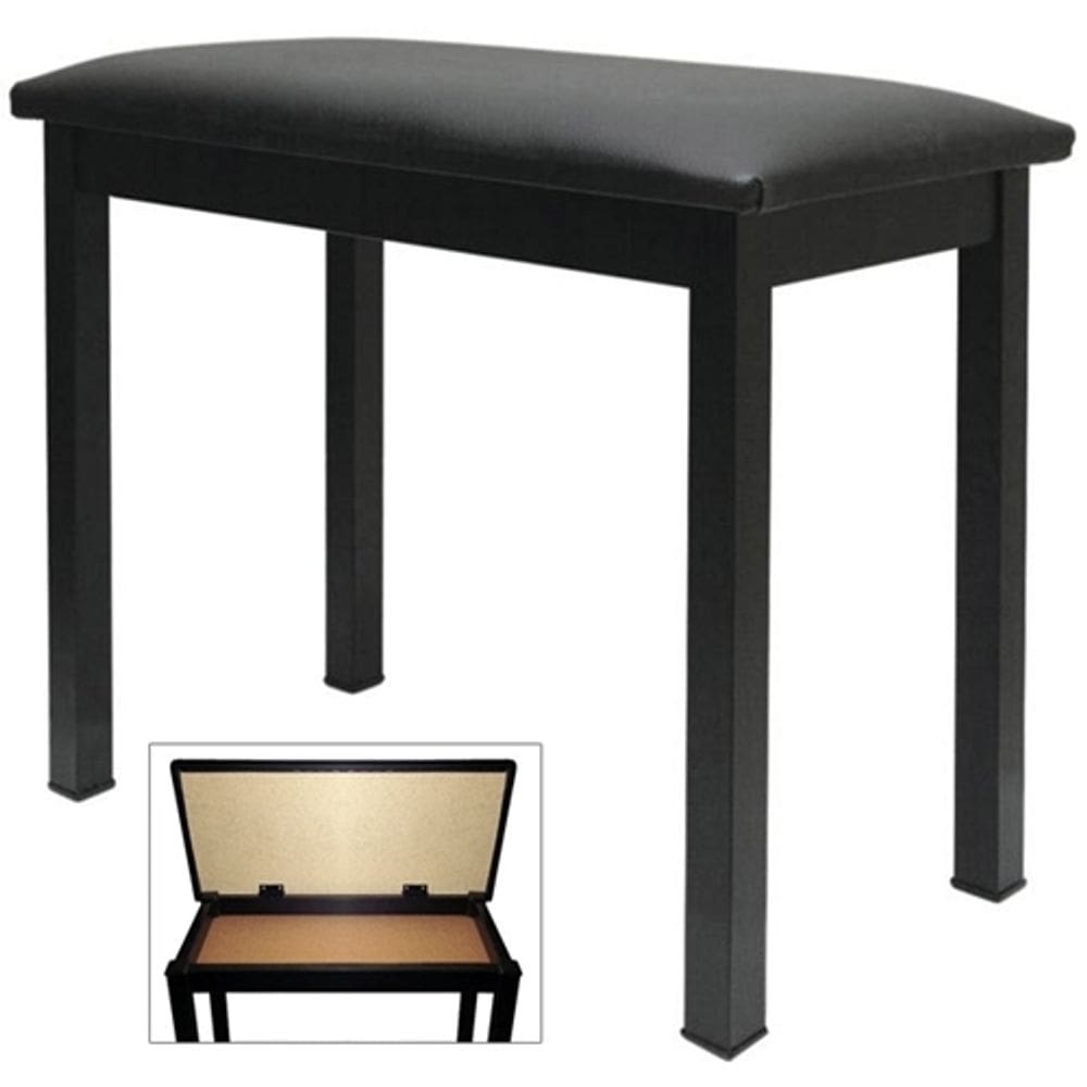 Banqueta/Banco para Piano SATY com Compartimento - BP-20C