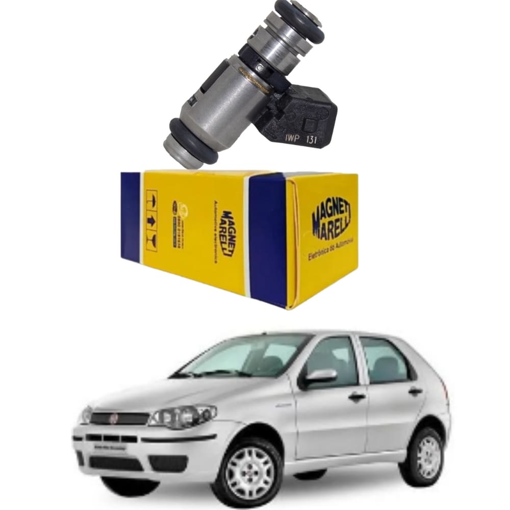 Bico Injetor Palio Fire 1.3 Flex RST 2003 a 2013 IWP131