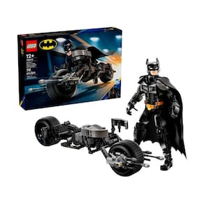 Blocos de Montar - Figura de Construcao do Batmane a Motocicleta Bat-pod LEGO DO BRASIL