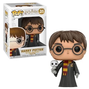 Boneco Funko Pop Harry Potter - Harry Potter With Hedwig