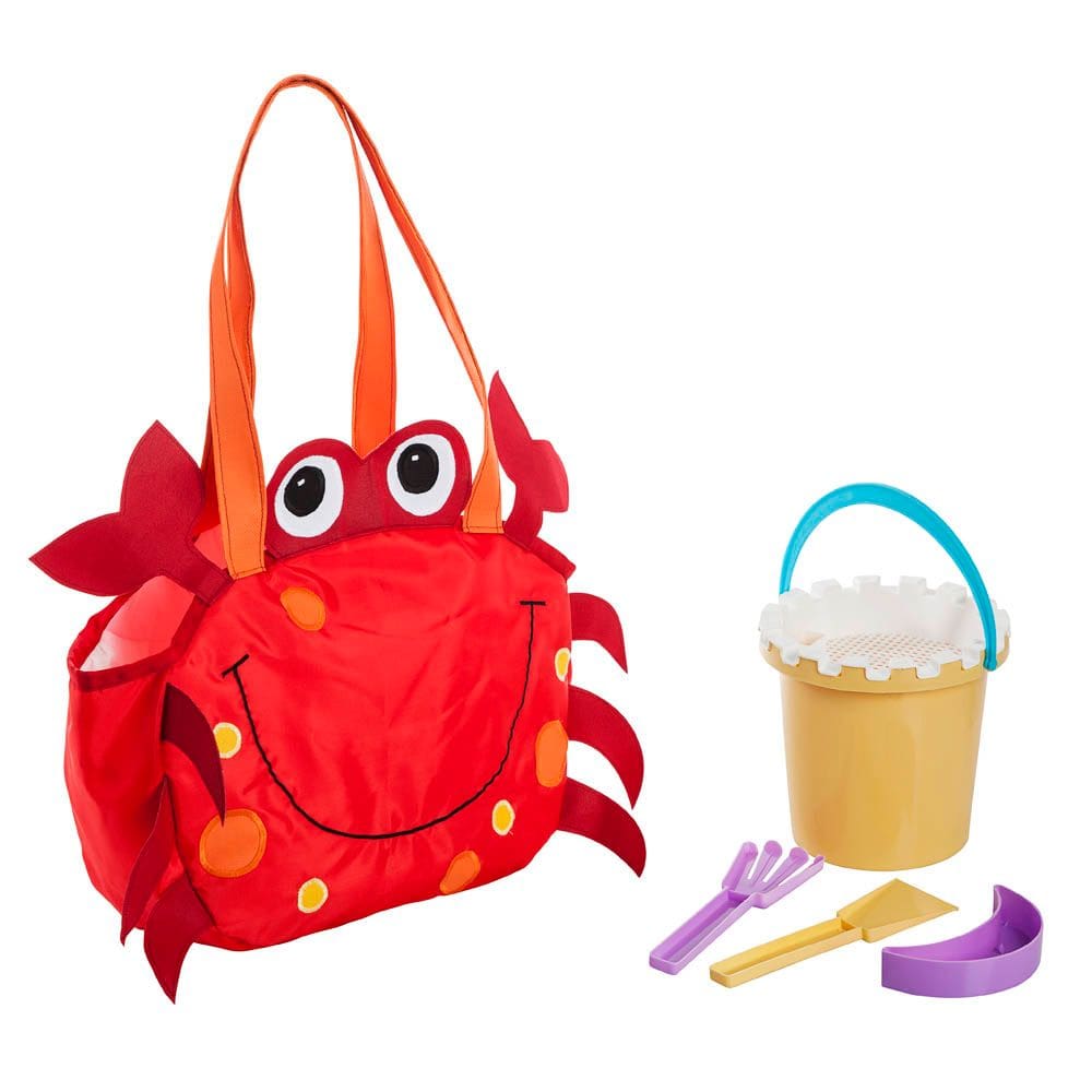 Kit Praia Dani Lessa Caranguejo Colorido