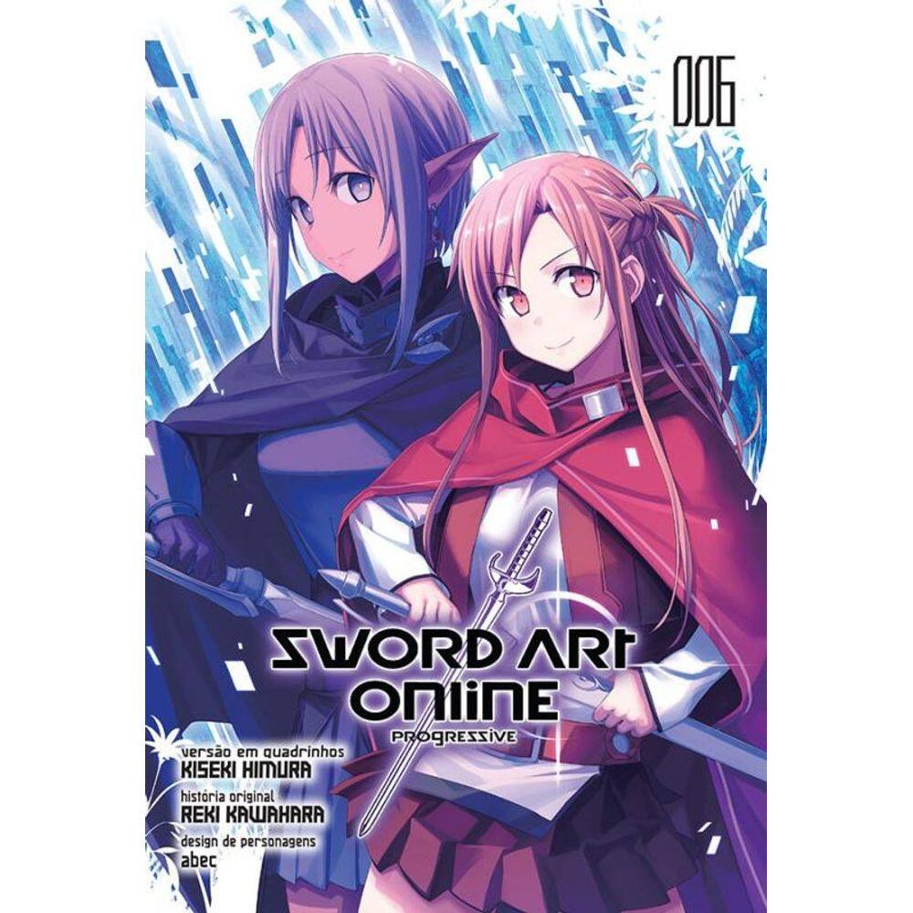 Sword Art Online アートワーク集 全6巻セット Sword Art Online Progressive Vol. 6 | Casas Bahia