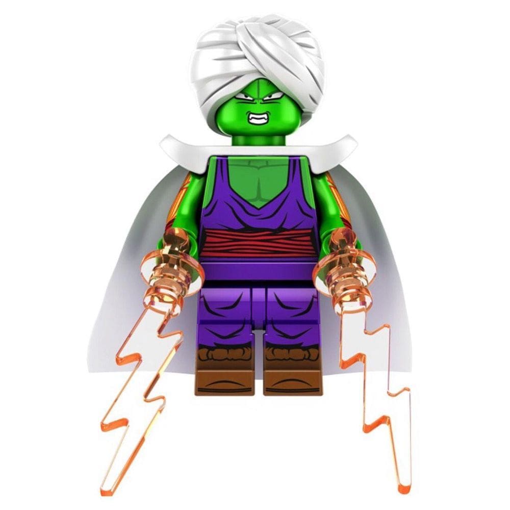 Boneco Blocos De Montar Piccolo Dragon Ball Casas Bahia