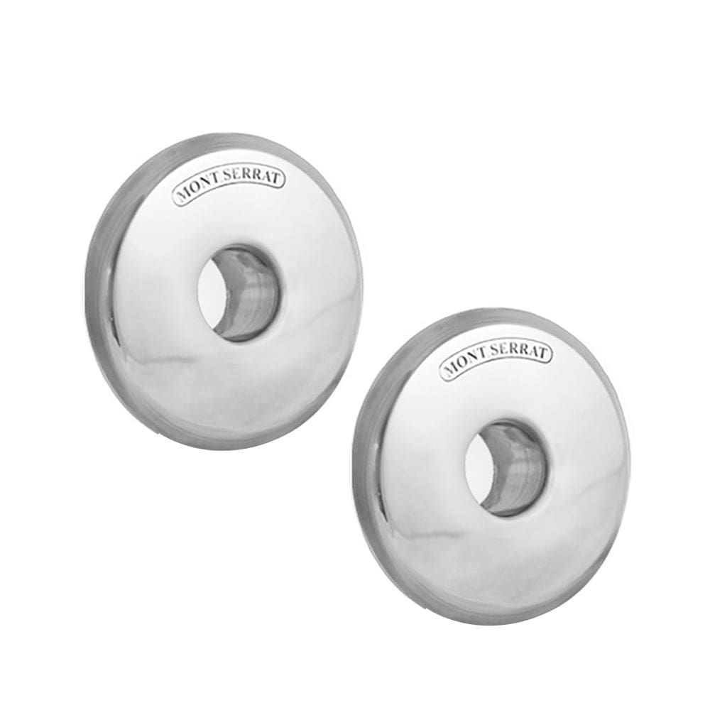 Máscara Inox p/ Tubo PVC 32mm - Mont Serrat - 2 Unidades