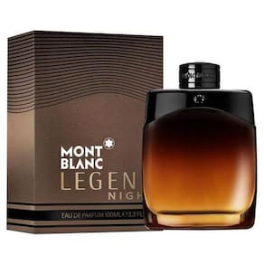 Perfume Montblanc Legend Night - Eau De Parfum - 100 Ml