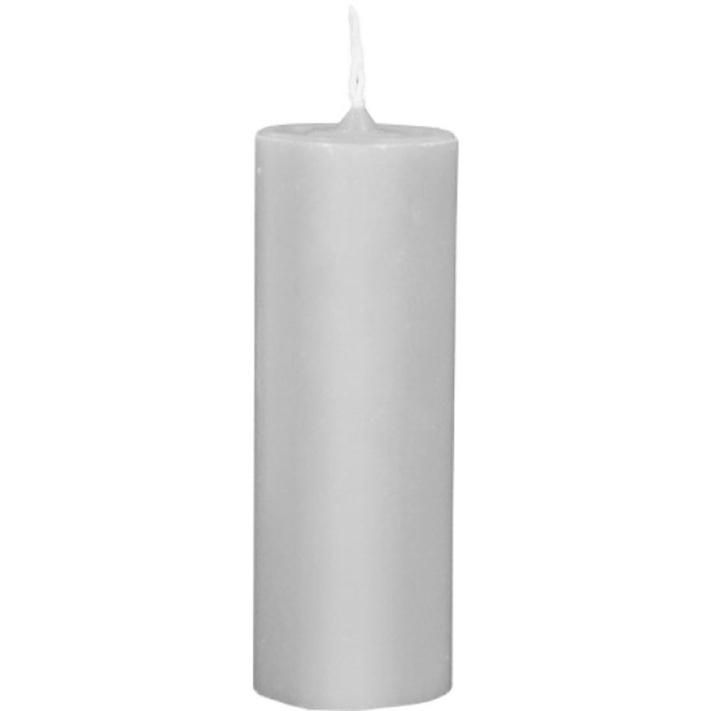 Vela Votiva Branca 7 dias Kit com 6 unidades