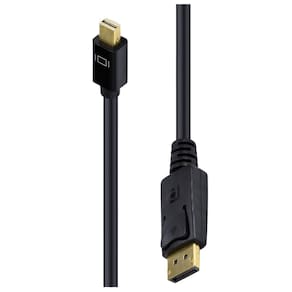 Cabo Displayport X Mini Displayport Ultra Hd 60Hz 2 Metros