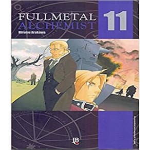 Livro Fullmetal Alchemist - Vol 11
