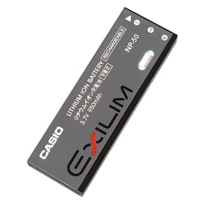Bateria Casio Np-50 Para Exilim Ex-V7 E Ex-8
