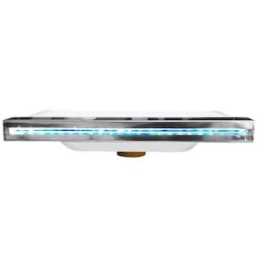 Cascata De Embutir Com Led 40cm Com Comando Para Piscinas