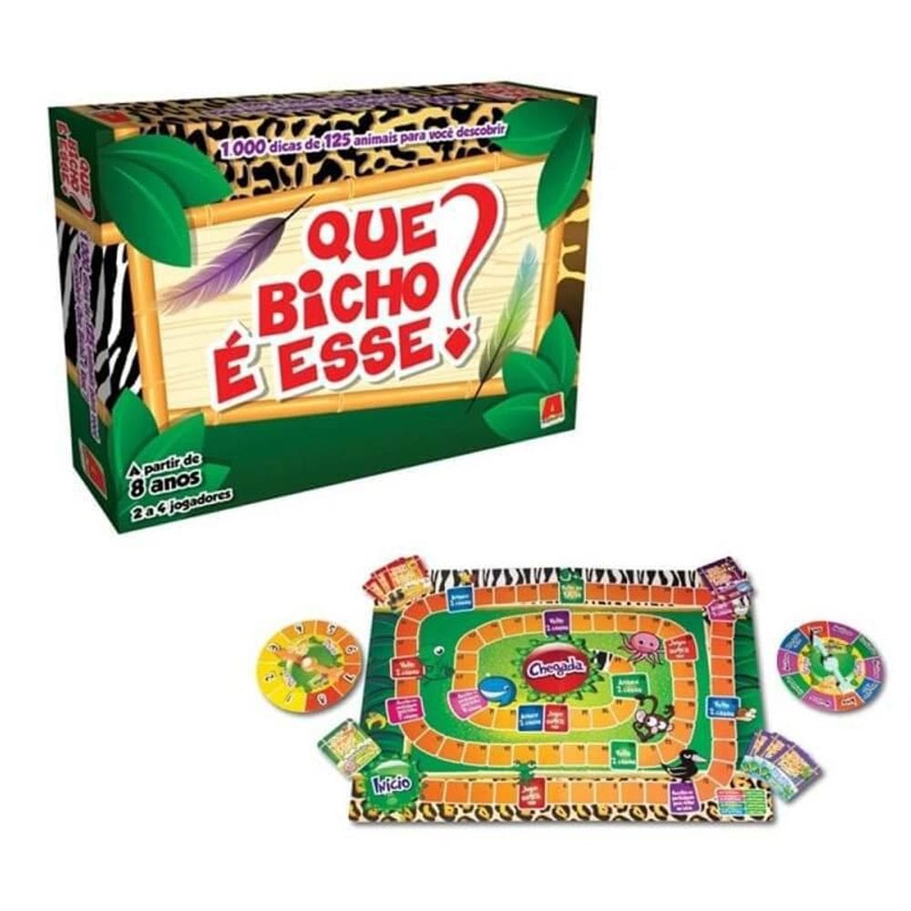 Jogo Que Bicho É Esse - Algazarra