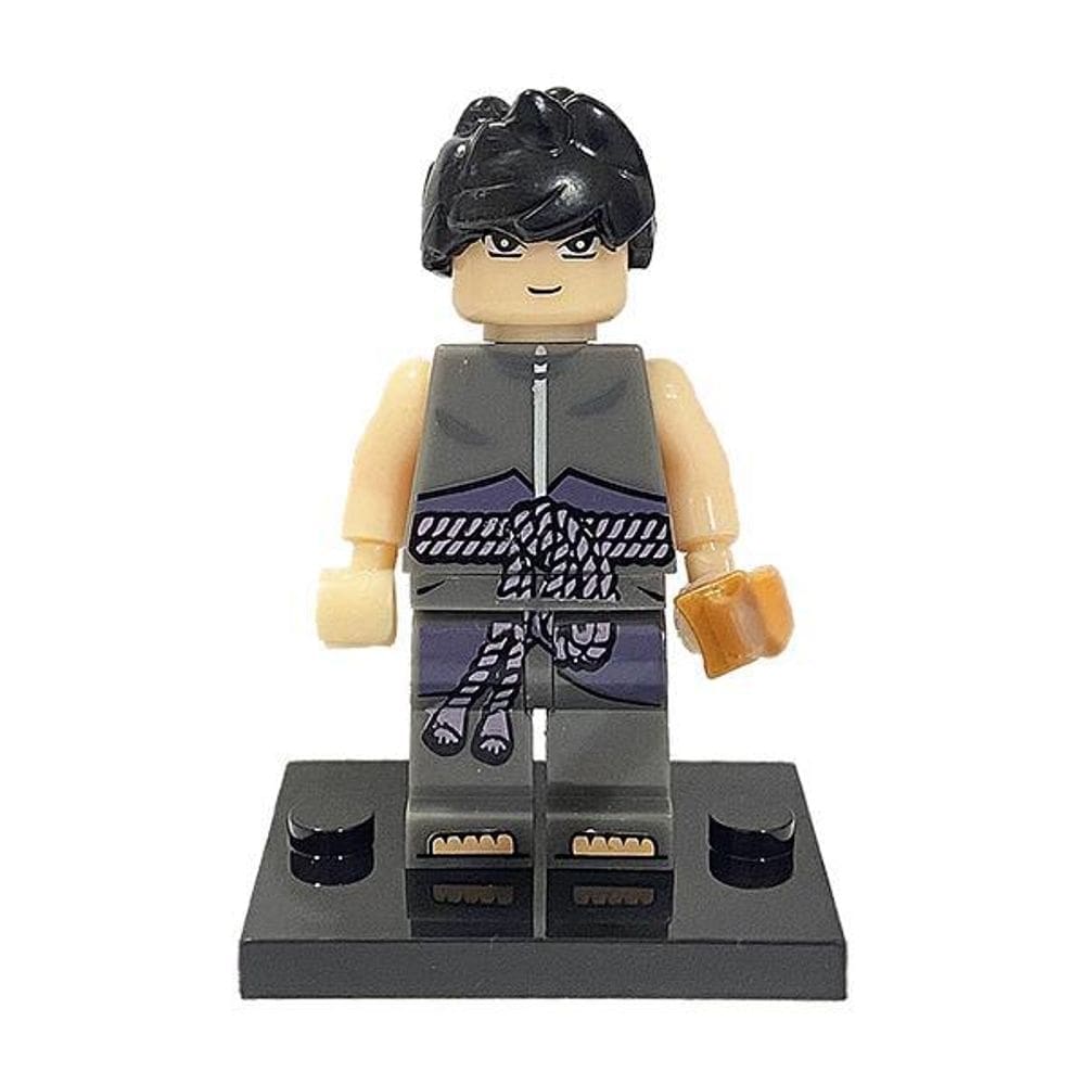 Bonecos Bloco De Montar Naruto Shippuden Compatível Com Lego