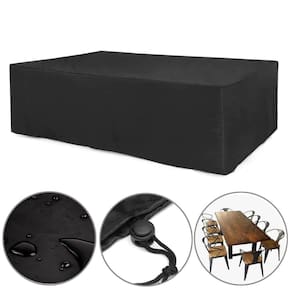 Capa Impermeável Para Mesa Retangular 160X130X90Cm Bagun