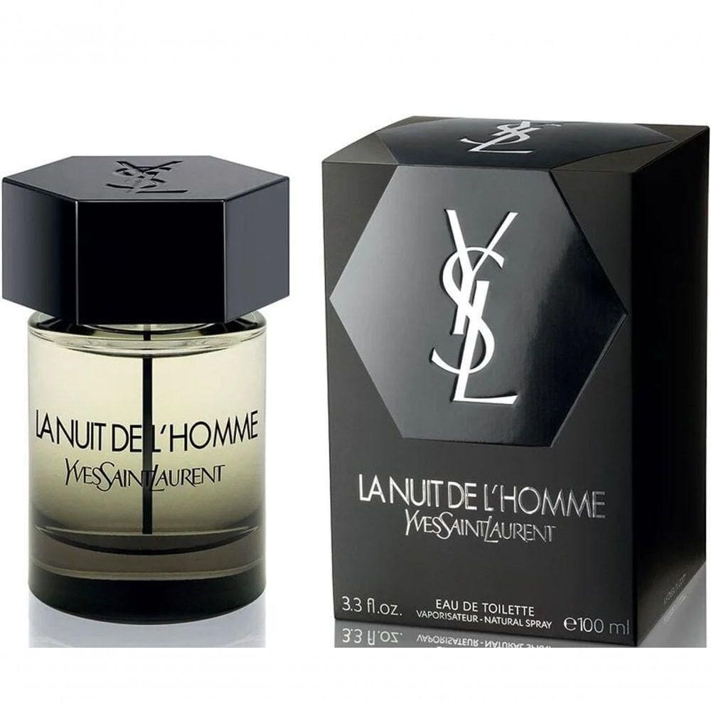 Perfume Yves Saint Laurent La Nuit De L`homme - Eau De Toilette - 100ml