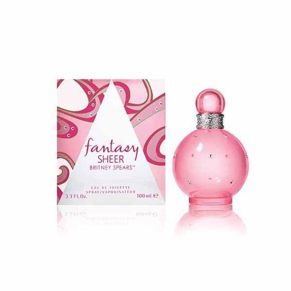 Perfume Britney Spears Fantasy Sheer - Eau De Toilette - Feminino - 100 Ml Volume Da Unidade 100 Ml