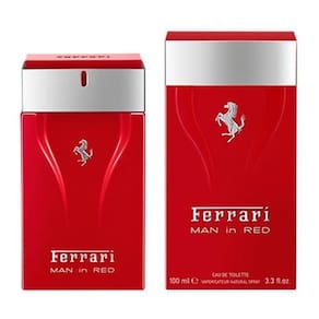 Perfume Ferrari Man In Red - Eau De Toilette - Masculino - 100 Ml Volume Da Unidade 100 Ml