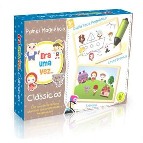 Painel Magnetico Era Uma Vez Multiatividades Classicos