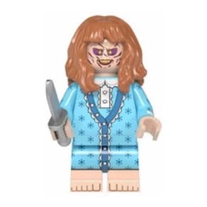 Boneco Blocos De Montar Terror Regan Filme O Exorcista