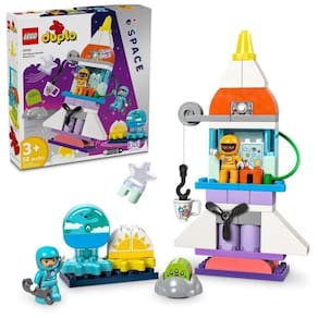 Duplo Aventura No Ônibus Espacial 3 Em 1 - Lego 10422