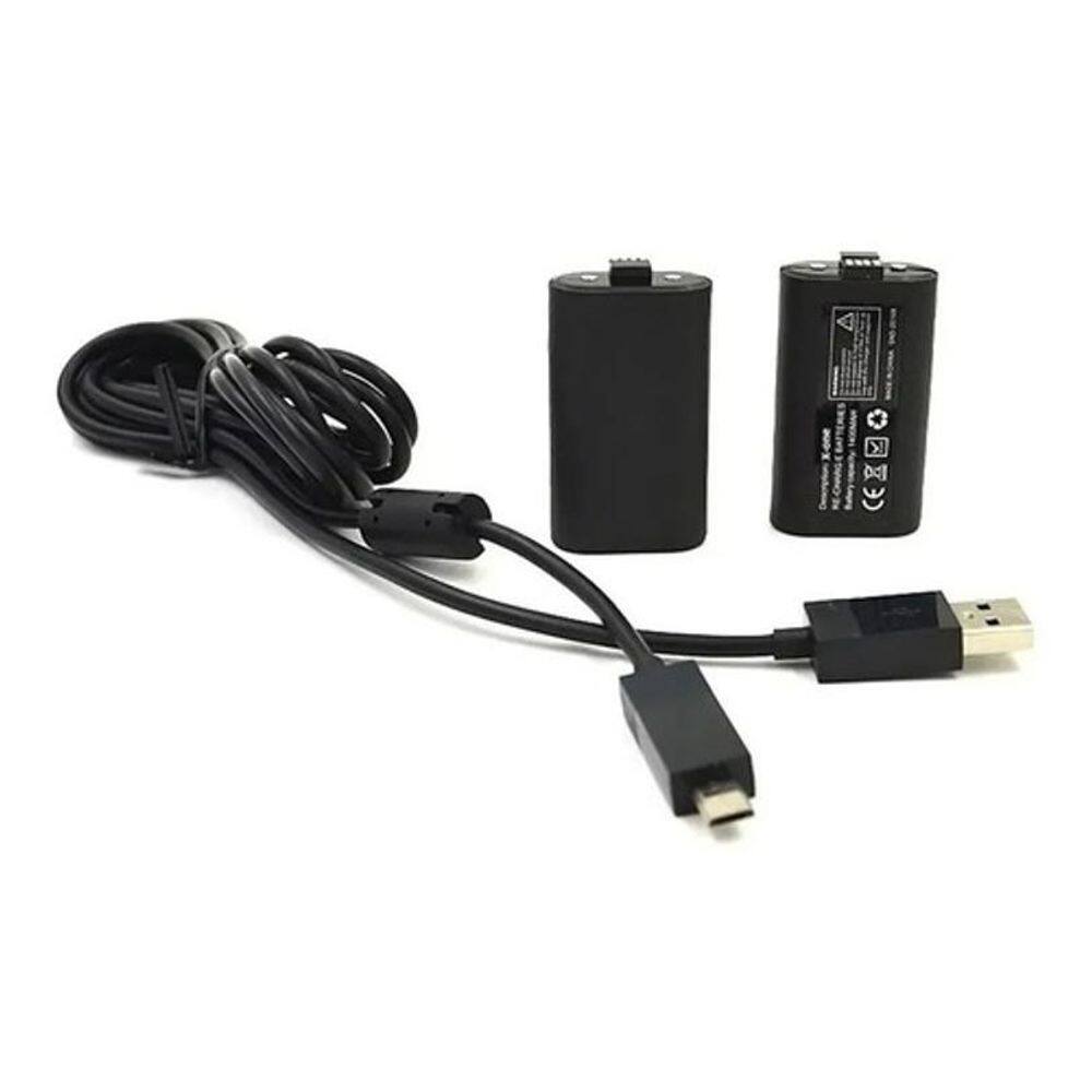 Charge And Play Para Xbox One Bateria Casas Bahia