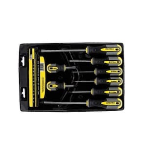 Kit Jogo Chave Fenda E Philips 8 Peças Imantada Profissional