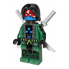 Boneco Blocos De Montar Ghost Maker Vilão Marvel