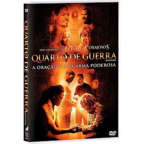 DVD Quarto de Guerra - Luta pela Família 60 caracteres