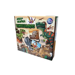 Jogo de Memória Pais e Filhos - 40 Peças - Cartonado