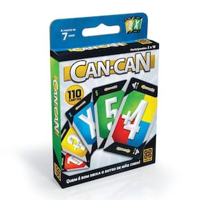 Jogo De Cartas Can Can