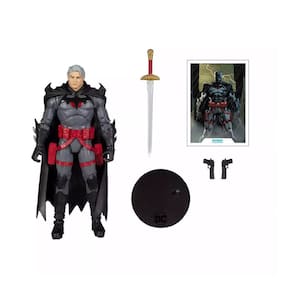 Boneco Flashpoint Batman McFarlane 18cm - F00594