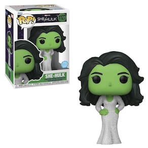 Funko Pop Marvel She-Hulk - She-Hulk Gala Look Glitter 1127