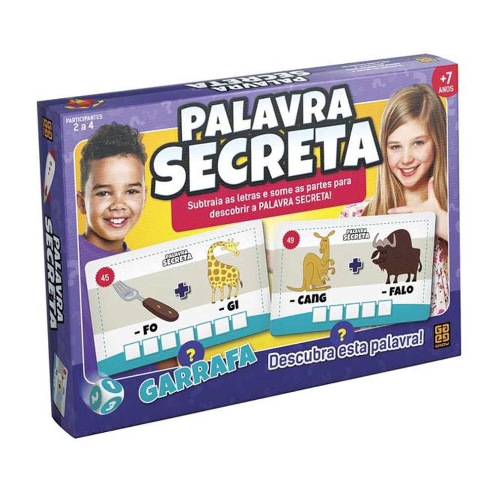 Palavra Secreta - Grow