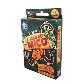 Jogo do Mico 2 Em 1 Pais e Filhos 7531 - Cartas Ilustrativas