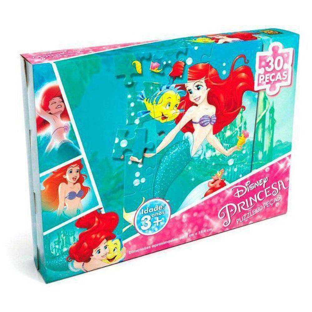 Puzzle 30 Peças Princesas Grow 2372