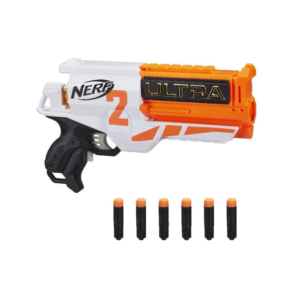 Nerf Ultra Two Hasbro 7 Peças