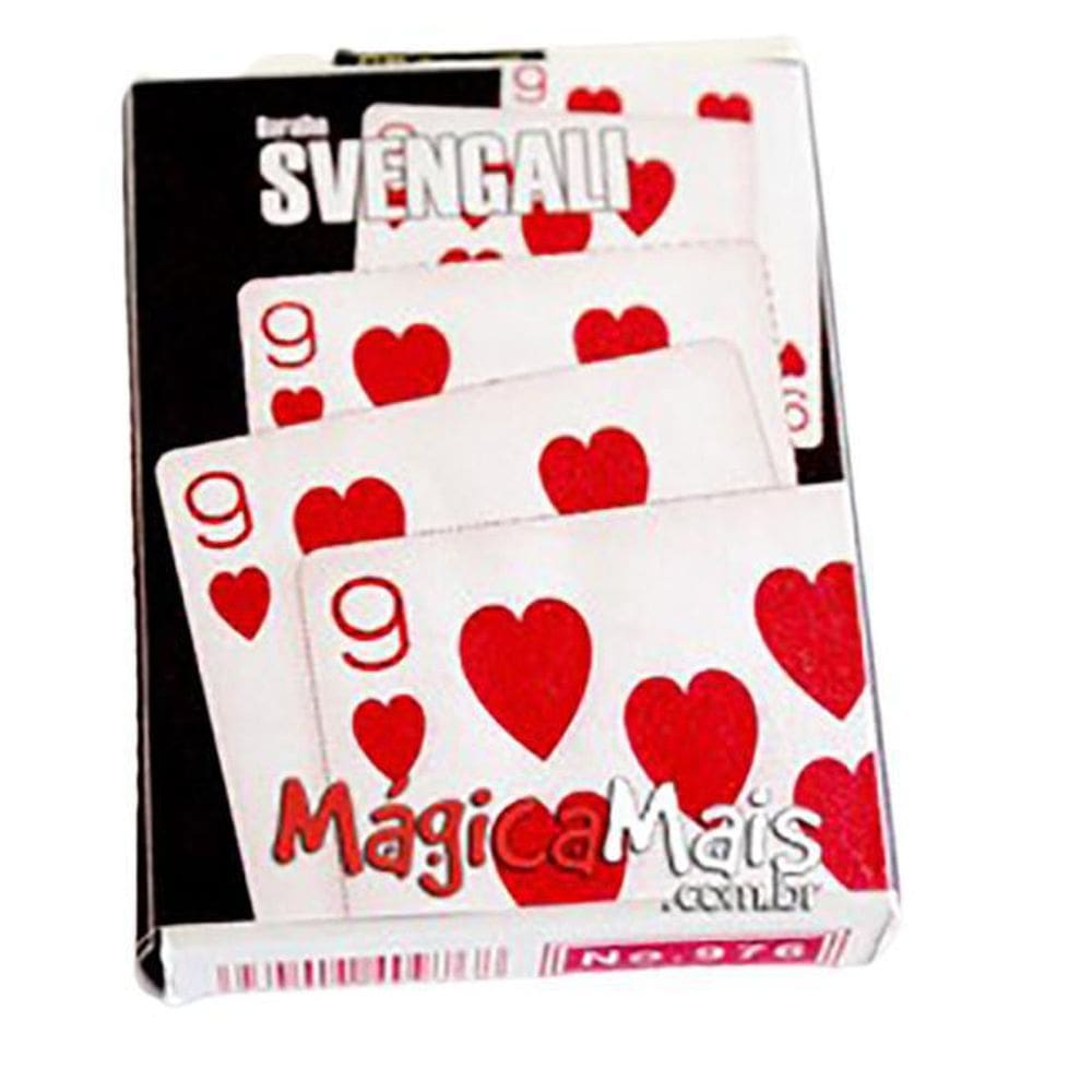 Baralho Svengali Baralho Mágico Classic
