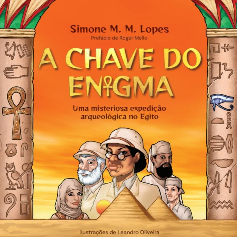 A Chave do Enigma: Uma Misteriosa Expedição Arqueológica no Egito