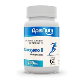 Colágeno Tipo Ii 300Mg 60 Cápsulas Apisnutri