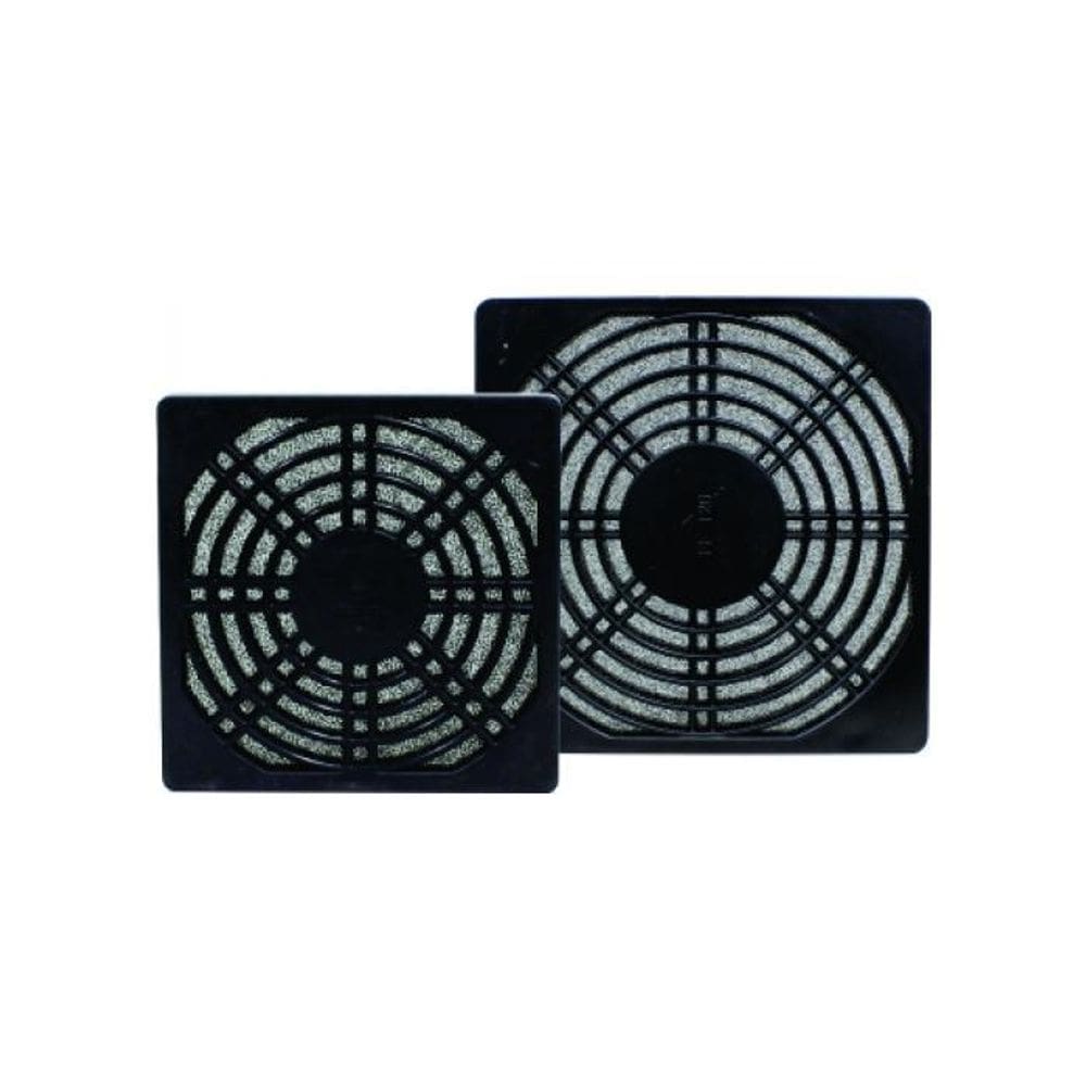 Grade Plástica Para Ventilador 80X80Mm Com Filtro Metaltex