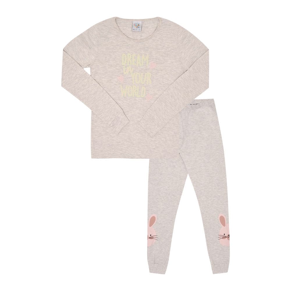 Pijama - Mescla Banana - 200517-60