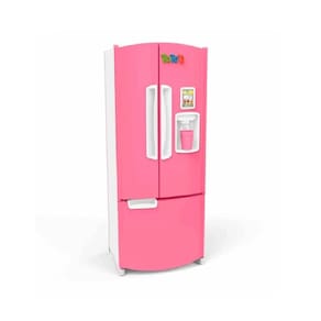 Geladeira Infantil Frost Fun com Freezer e Acessórios