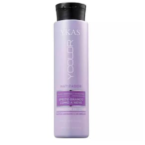 Ykas - Ycolor - Matizador Branco Como A Neve  500Ml