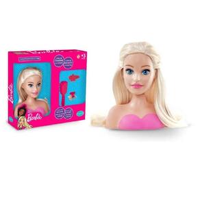 Mini Styling Head Core Barbie Mattel Tm  15Cm - Pupee