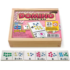 Dominó Adição Brinquedo Educativo