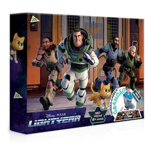 Quebra Cabeça Puzzle Grandão 120 Peças Filme Buzz Lightyear
