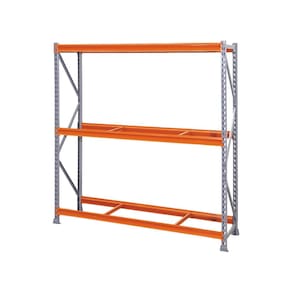 Mini Porta Pallet Inicial 1,8x0,8x2m Estante de Armazenagem Com 3 Níveis 500kg - Sa Gôndolas