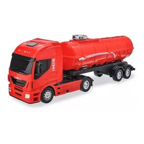 Caminhão Iveco Hi-Way Tanque Vermelho - Usual Brinquedos