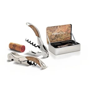 Saca Rolha Abridor De Garrafas Toledo Set Pulltex Pulltaps