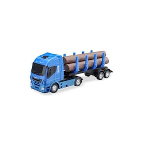 Caminhão De Brincar Iveco Hi Way Tora Miniatura - Usual